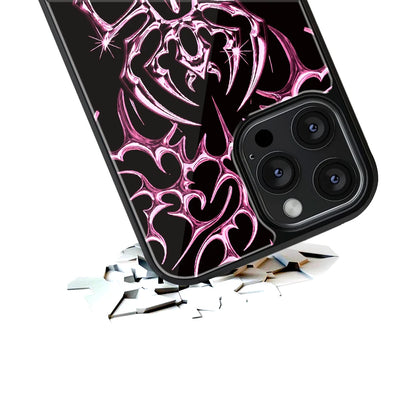 Durable Glass Back Mobile Case for iPhone, Samsung, OnePlus, Google Pixel, Redmi, Vivo, Oppo