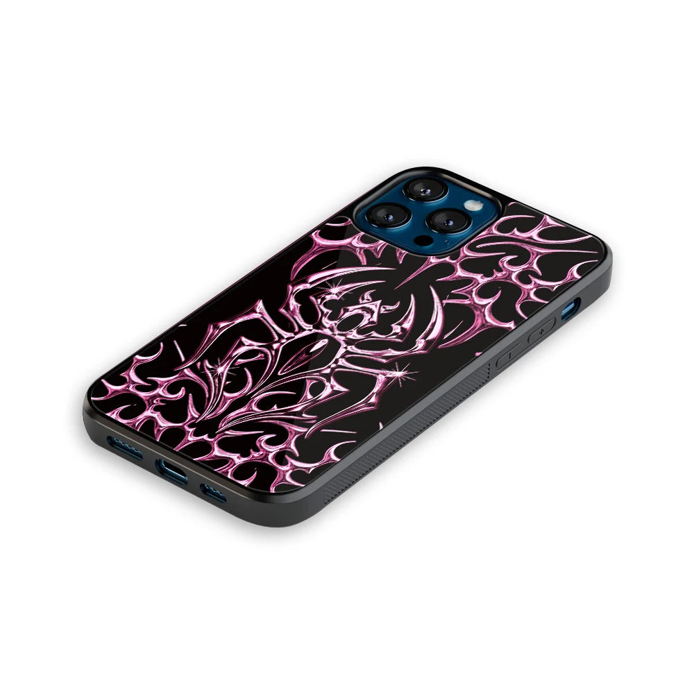 Luxury Glass Back Mobile Cover for iPhone, Samsung Galaxy, OnePlus, Pixel, Redmi & More