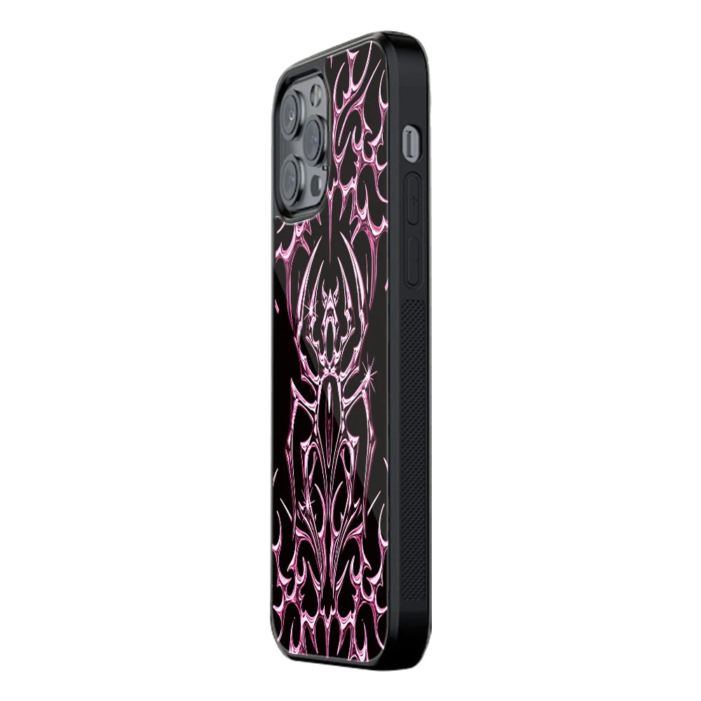 Trendy Glass Back Mobile Case for iPhone, Samsung, Redmi, OnePlus, Google Pixel, Motorola