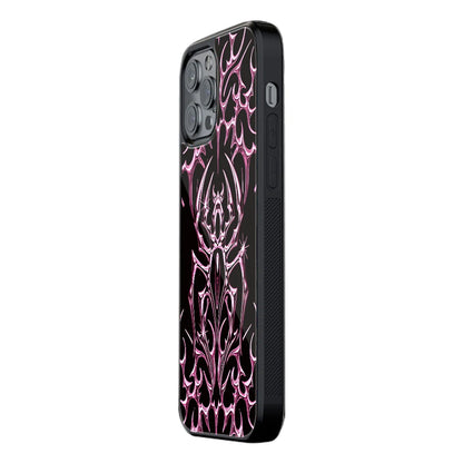 Trendy Glass Back Mobile Case for iPhone, Samsung, Redmi, OnePlus, Google Pixel, Motorola