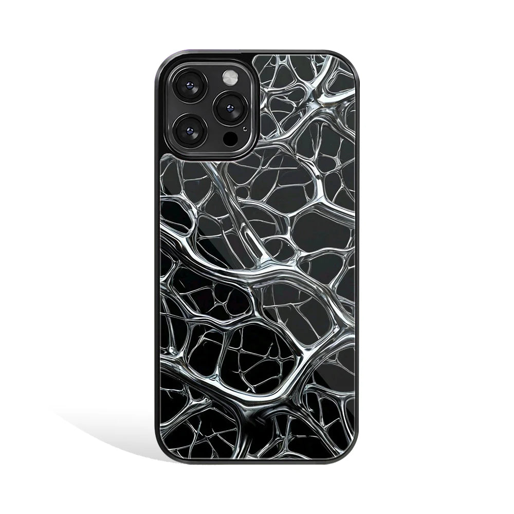 Premium Glass Back Mobile Phone Cover for iPhone, Samsung, OnePlus, Google Pixel, Redmi, Oppo, Vivo & Realme