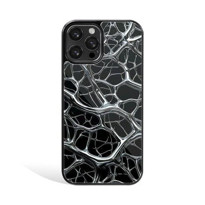 Premium Glass Back Mobile Phone Cover for iPhone, Samsung, OnePlus, Google Pixel, Redmi, Oppo, Vivo & Realme