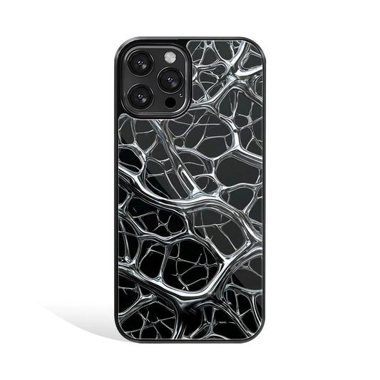 Premium Glass Back Mobile Phone Cover for iPhone, Samsung, OnePlus, Google Pixel, Redmi, Oppo, Vivo & Realme