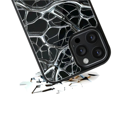 Durable Glass Back Mobile Case for iPhone, Samsung, OnePlus, Google Pixel, Redmi, Vivo, Oppo