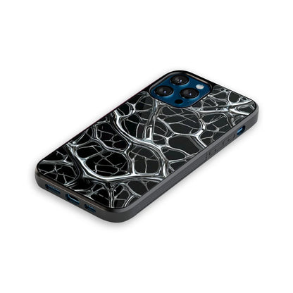 Luxury Glass Back Mobile Cover for iPhone, Samsung Galaxy, OnePlus, Pixel, Redmi & More