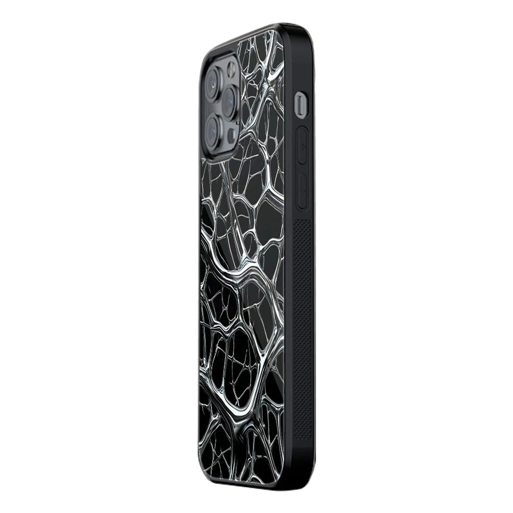 Trendy Glass Back Mobile Case for iPhone, Samsung, Redmi, OnePlus, Google Pixel, Motorola