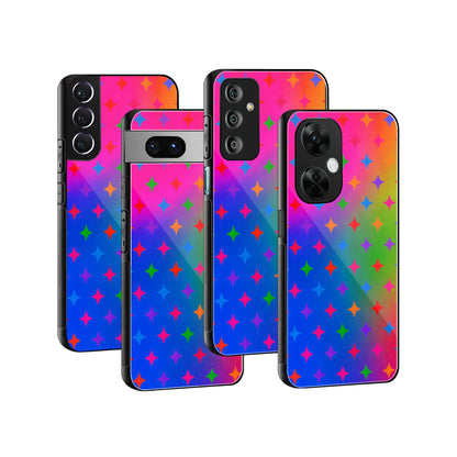 Stylish Glass Back Case for All Smartphones iPhone, Samsung, OnePlus, Pixel, Redmi, Oppo, Vivo, Motorola