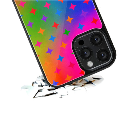Durable Glass Back Mobile Case for iPhone, Samsung, OnePlus, Google Pixel, Redmi, Vivo, Oppo