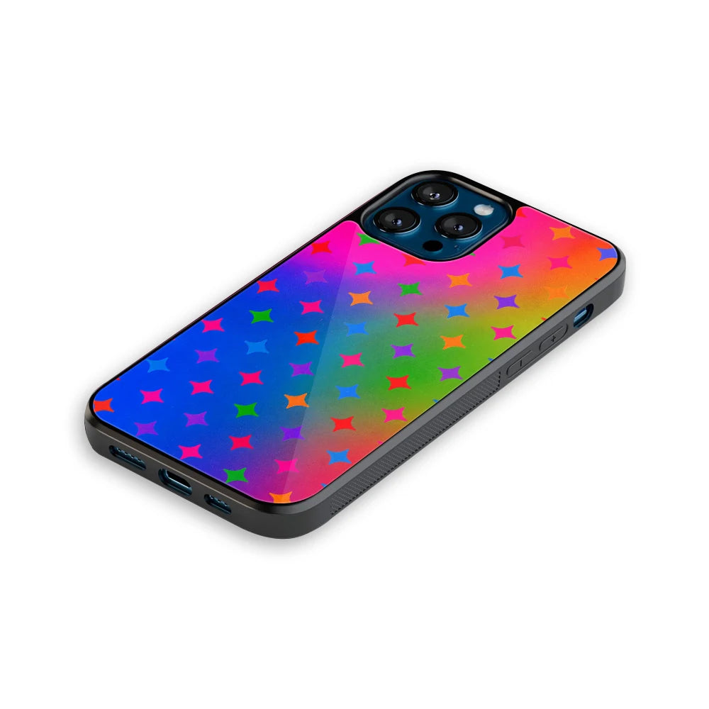 Luxury Glass Back Mobile Cover for iPhone, Samsung Galaxy, OnePlus, Pixel, Redmi & More