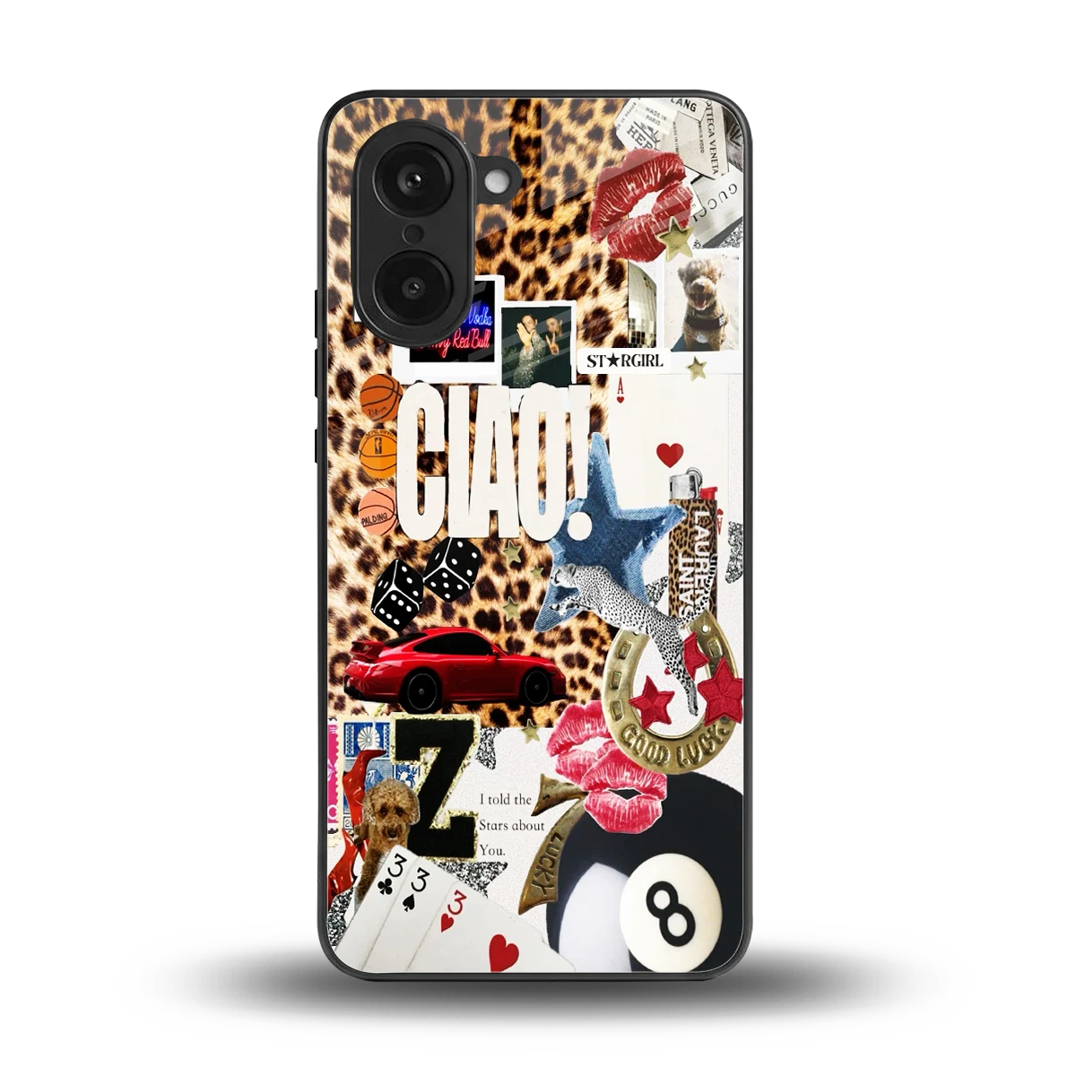 Ciao Luxe back phone cover | glass case for oneplus nord ce5 5g