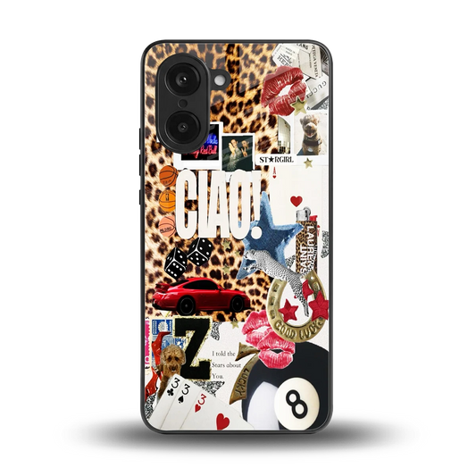 Ciao Luxe back phone cover | glass case for oneplus nord ce5 5g