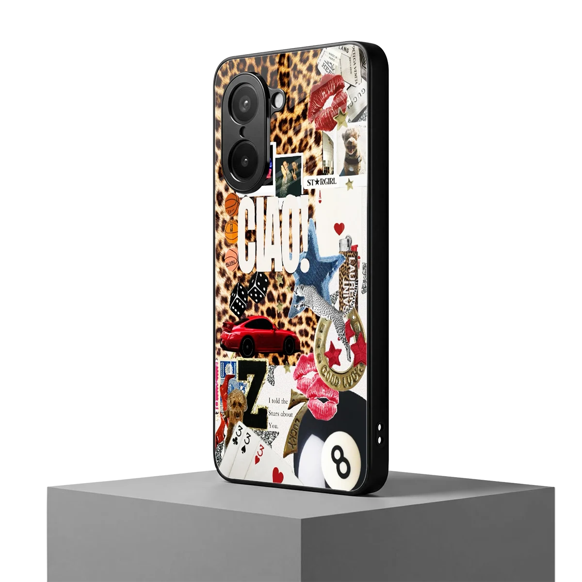 Ciao Luxe oneplus nord ce5 5g mobile cover | shockproof glass phone case