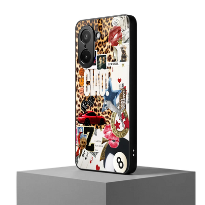 Ciao Luxe oneplus nord ce5 5g mobile cover | shockproof glass phone case