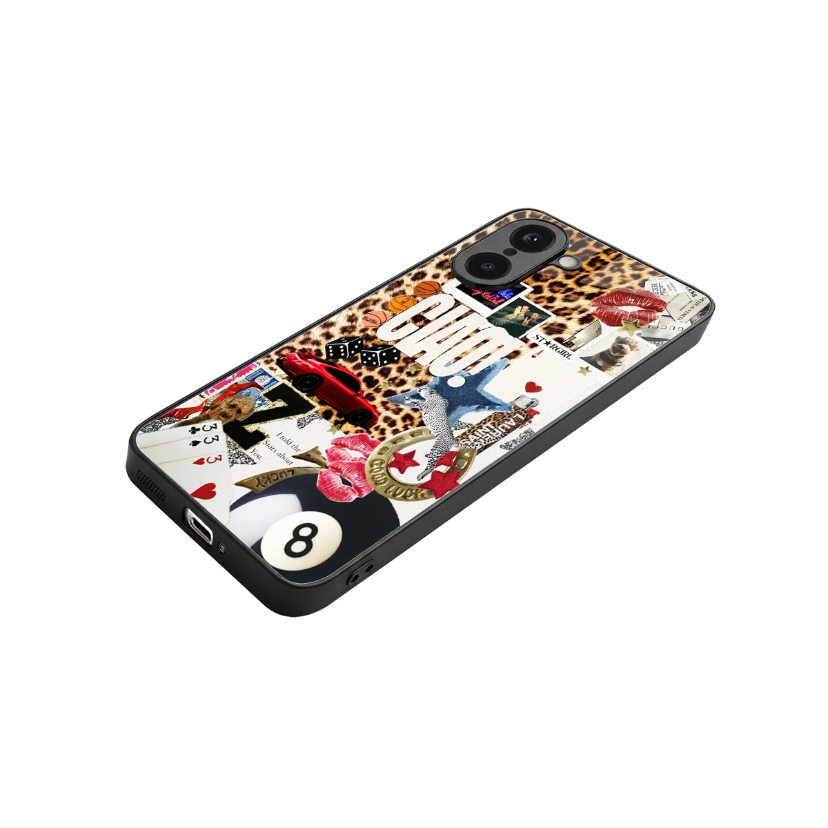 Ciao Luxe stylish phone case for oneplus nord ce5 5g | glossy glass and slim fit