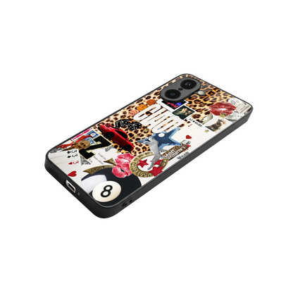 Ciao Luxe stylish phone case for oneplus nord ce5 5g | glossy glass and slim fit