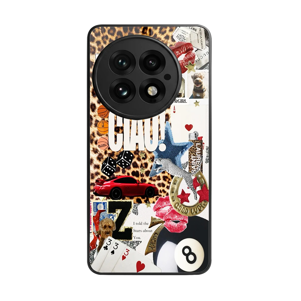 Ciao Luxe back phone cover | glass case for oneplus 13