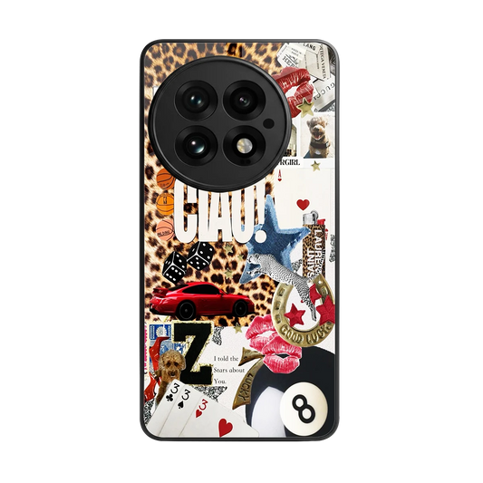 Ciao Luxe back phone cover | glass case for oneplus 13