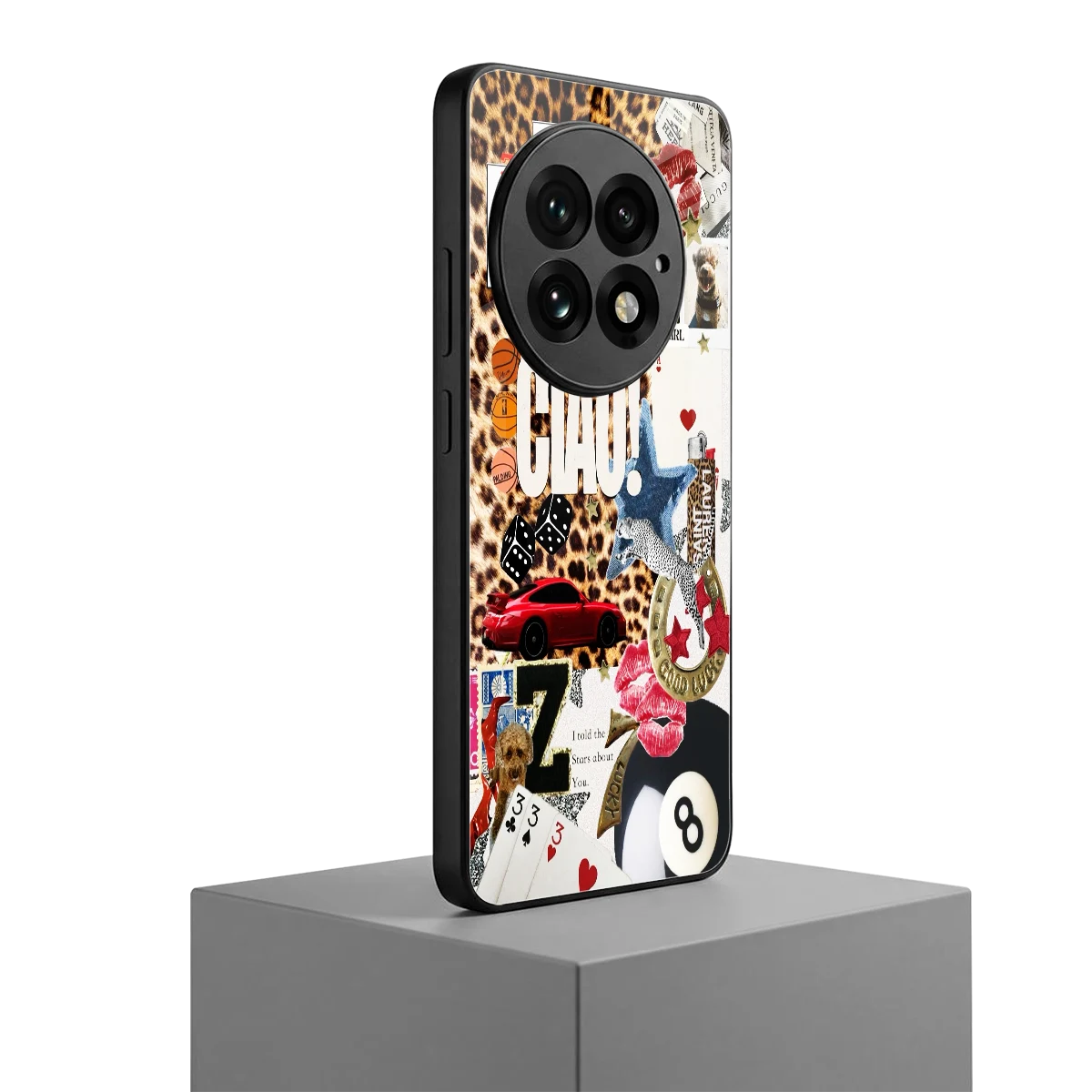 Ciao Luxe oneplus 13 mobile cover | shockproof glass phone case