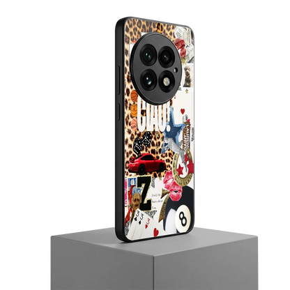 Ciao Luxe oneplus 13 mobile cover | shockproof glass phone case