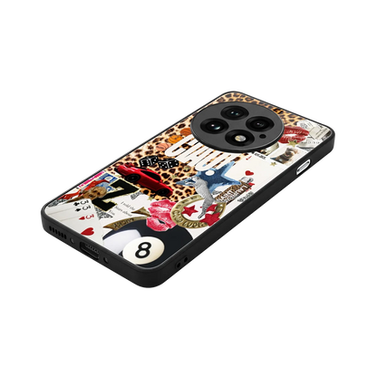Ciao Luxe stylish phone case for oneplus 13 | glossy glass and slim fit