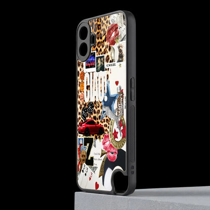 Ciao Luxe cmf nothing phone 1 mobile cover | shockproof glass phone case