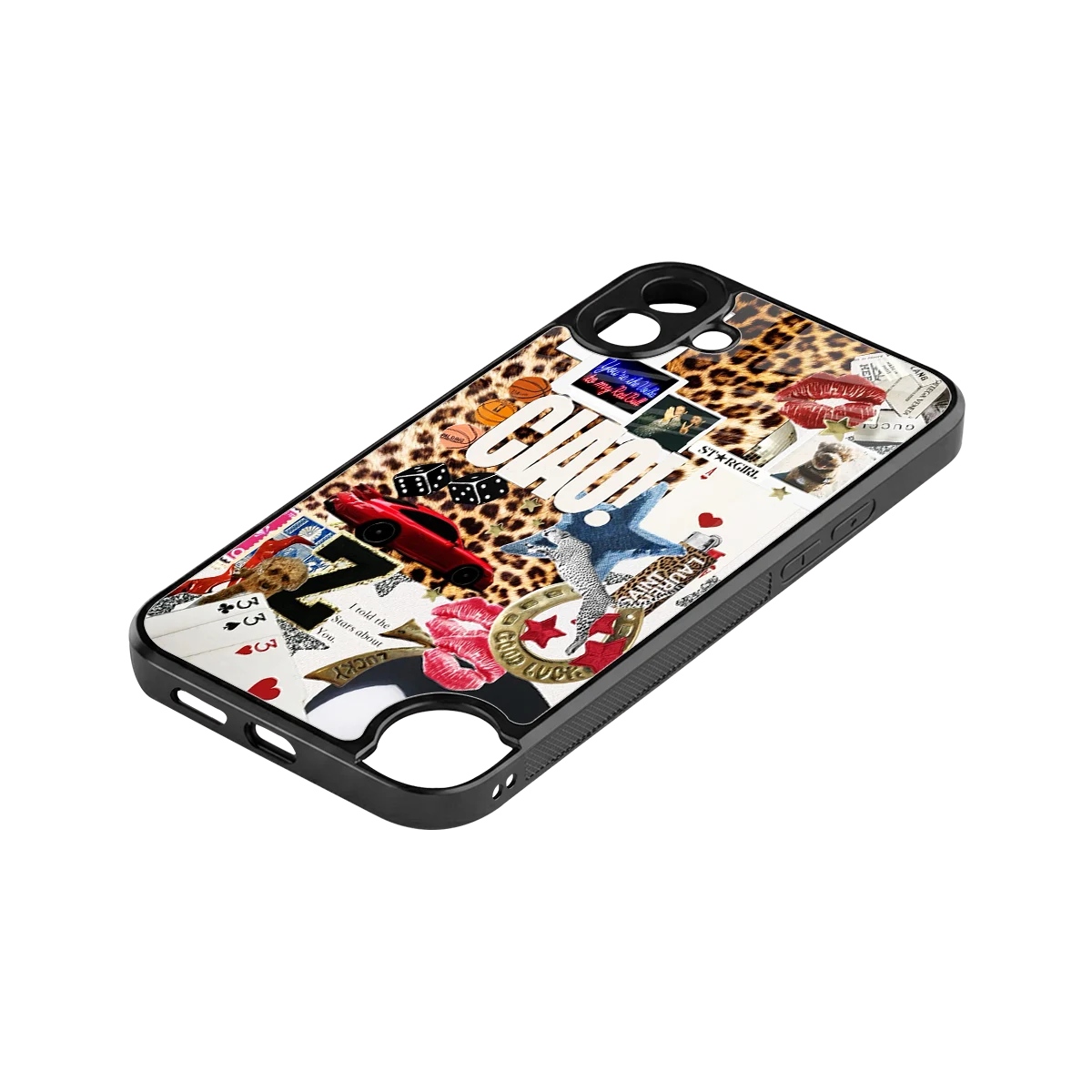 Ciao Luxe stylish phone case for cmf nothing phone 1 | glossy glass and slim fit