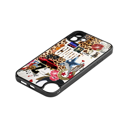 Ciao Luxe stylish phone case for cmf nothing phone 1 | glossy glass and slim fit