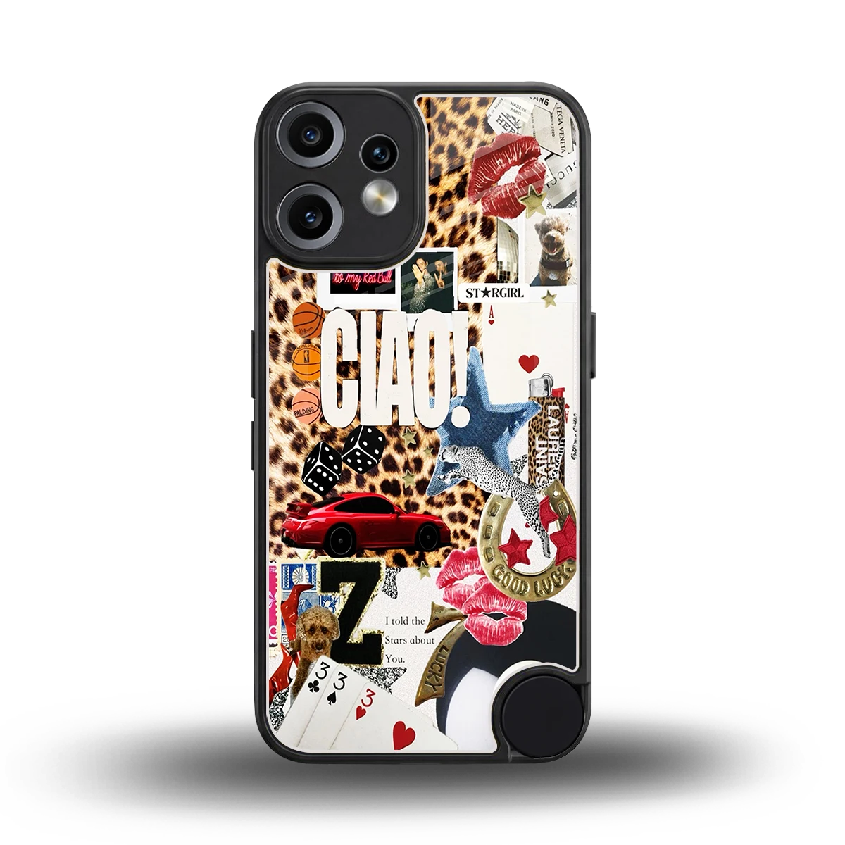 Ciao Luxe back phone cover | glass case for cmf nothing phone 2 pro