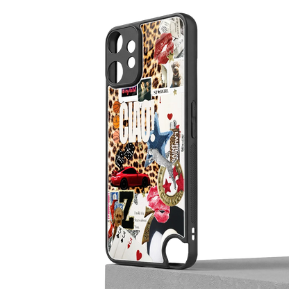 Ciao Luxe cmf nothing phone 2 pro mobile cover | shockproof glass phone case