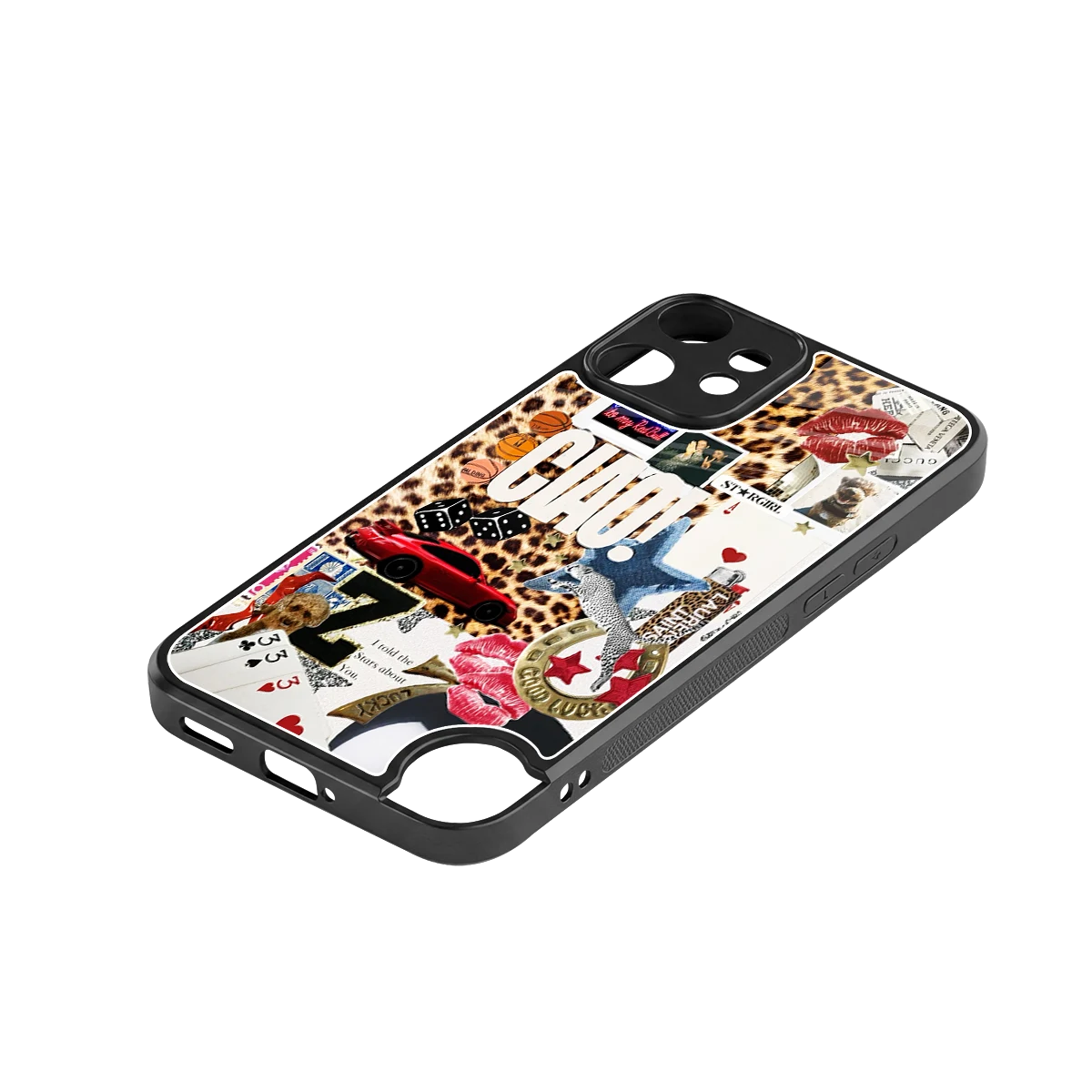 Ciao Luxe stylish phone case for cmf nothing phone 2 pro | glossy glass and slim fit