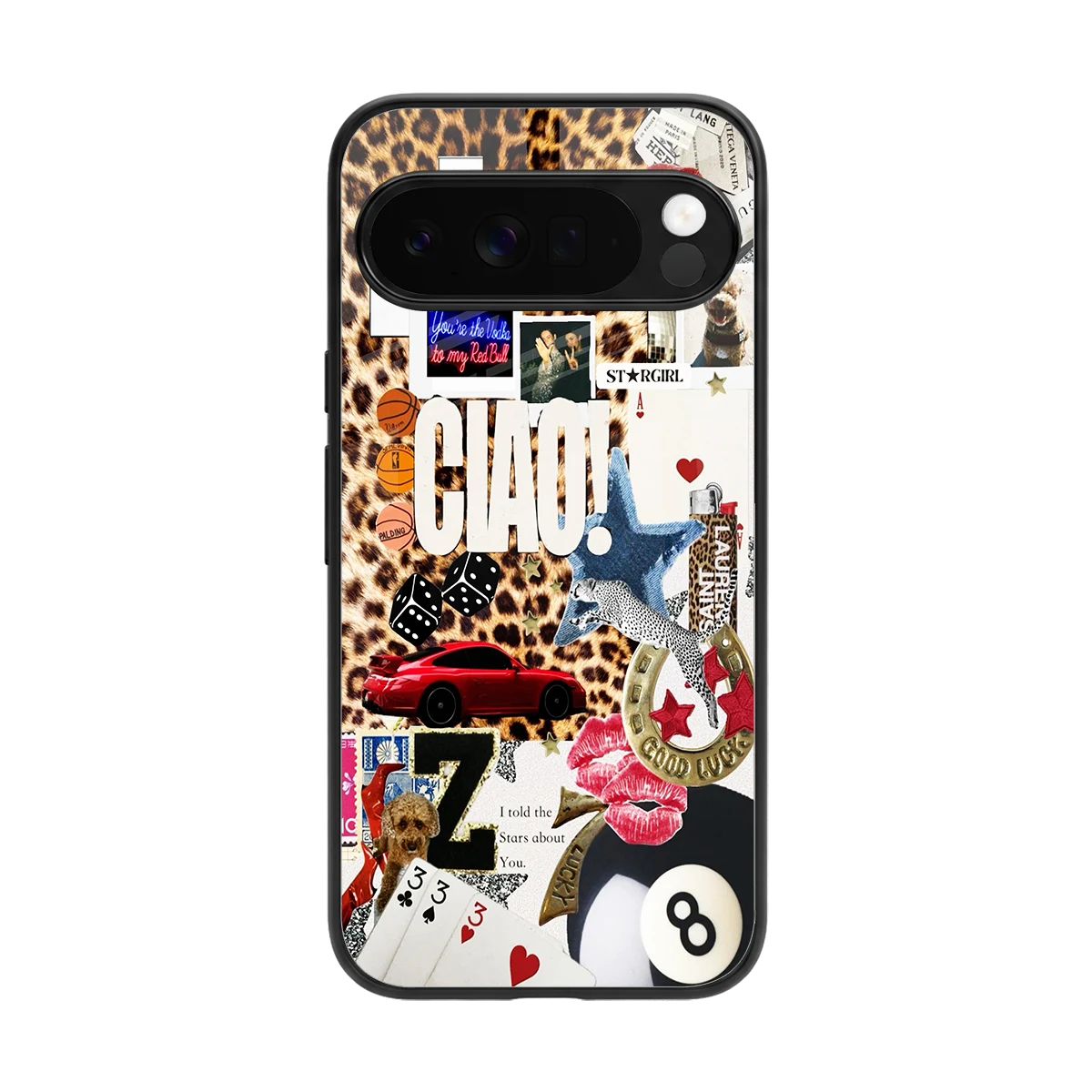 Ciao Luxe back phone cover | glass case for google pixel 10 pro xl