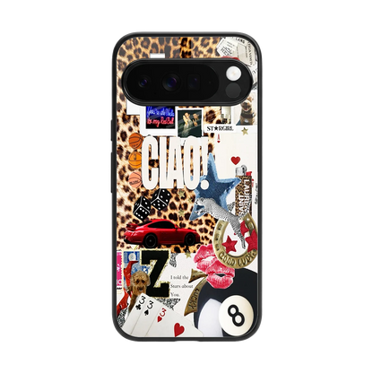 Ciao Luxe back phone cover | glass case for google pixel 10 pro xl