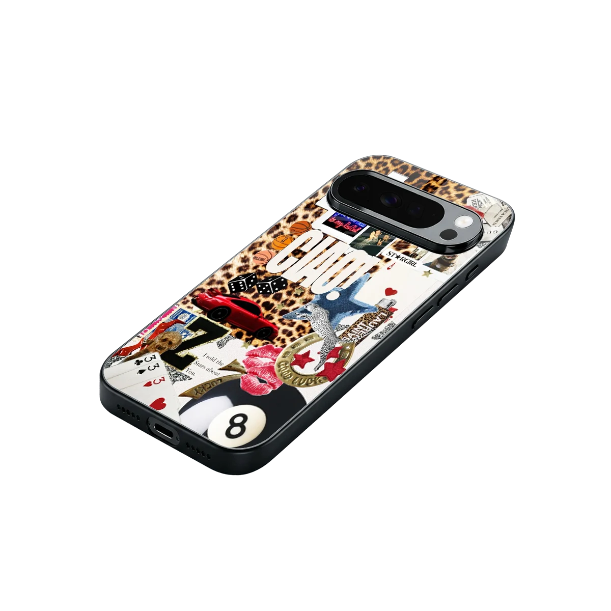 Ciao Luxe stylish phone case for google pixel 10 pro xl | glossy glass and slim fit