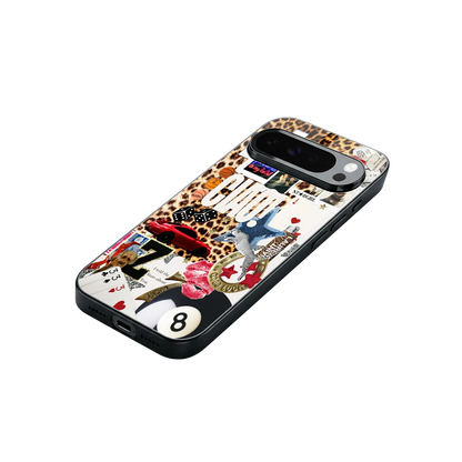 Ciao Luxe stylish phone case for google pixel 10 pro xl | glossy glass and slim fit