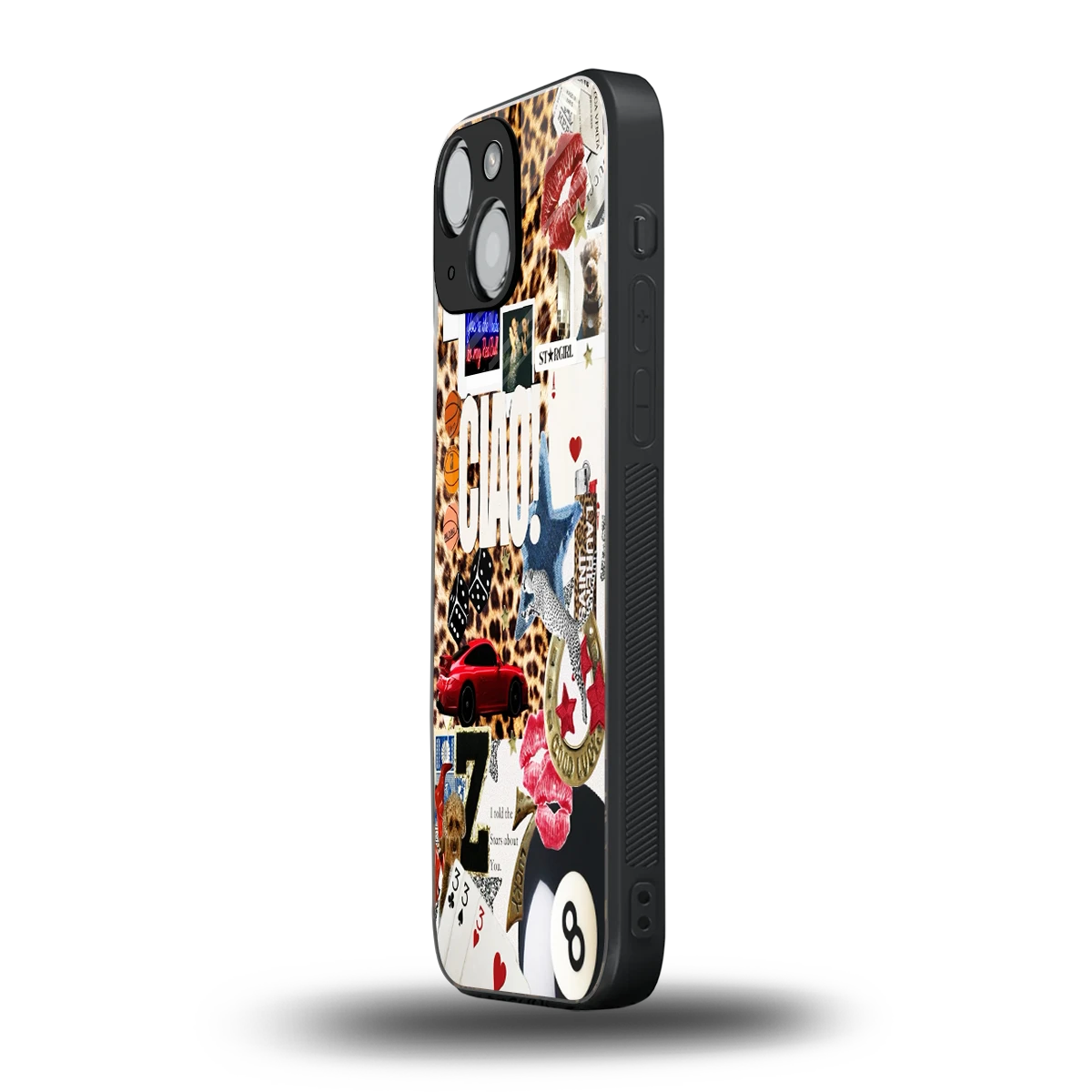 Ciao Luxe iphone 13 mini mobile cover | shockproof glass phone case