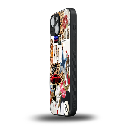 Ciao Luxe iphone 13 mini mobile cover | shockproof glass phone case