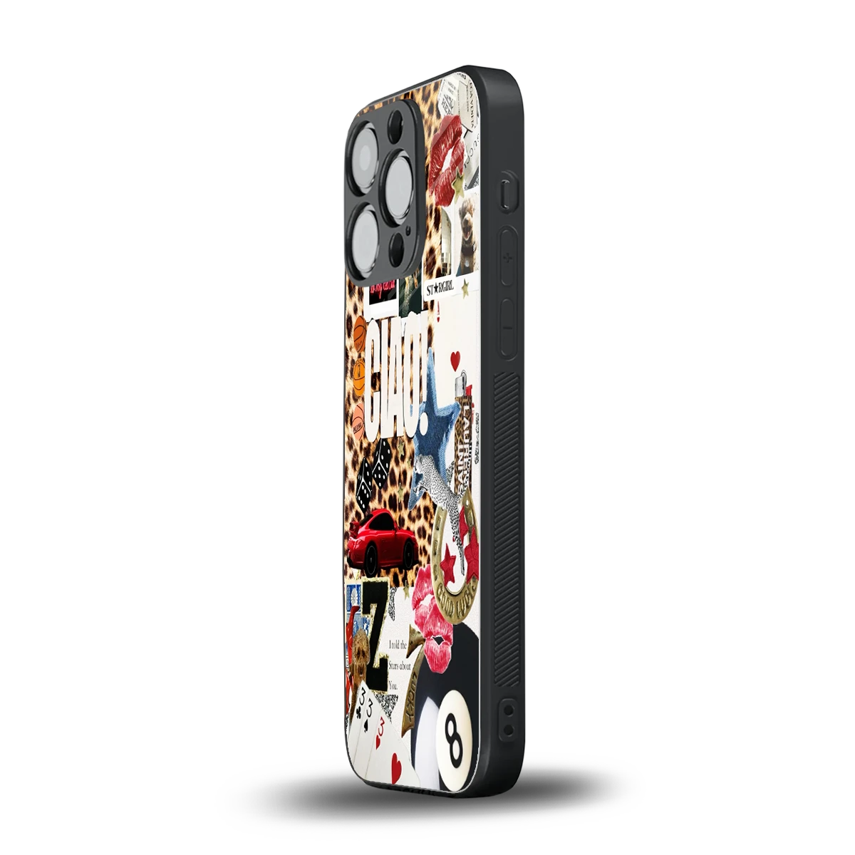 Ciao Luxe iphone 13 pro mobile cover | shockproof glass phone case