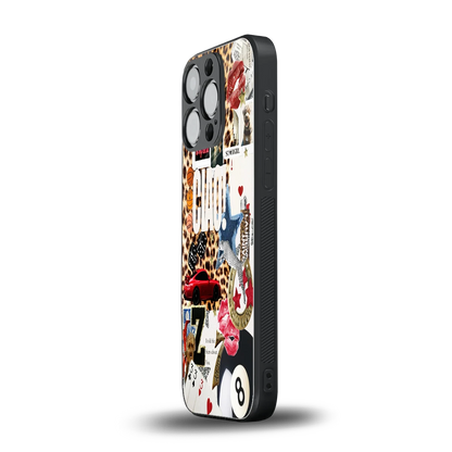 Ciao Luxe iphone 12 pro mobile cover | shockproof glass phone case