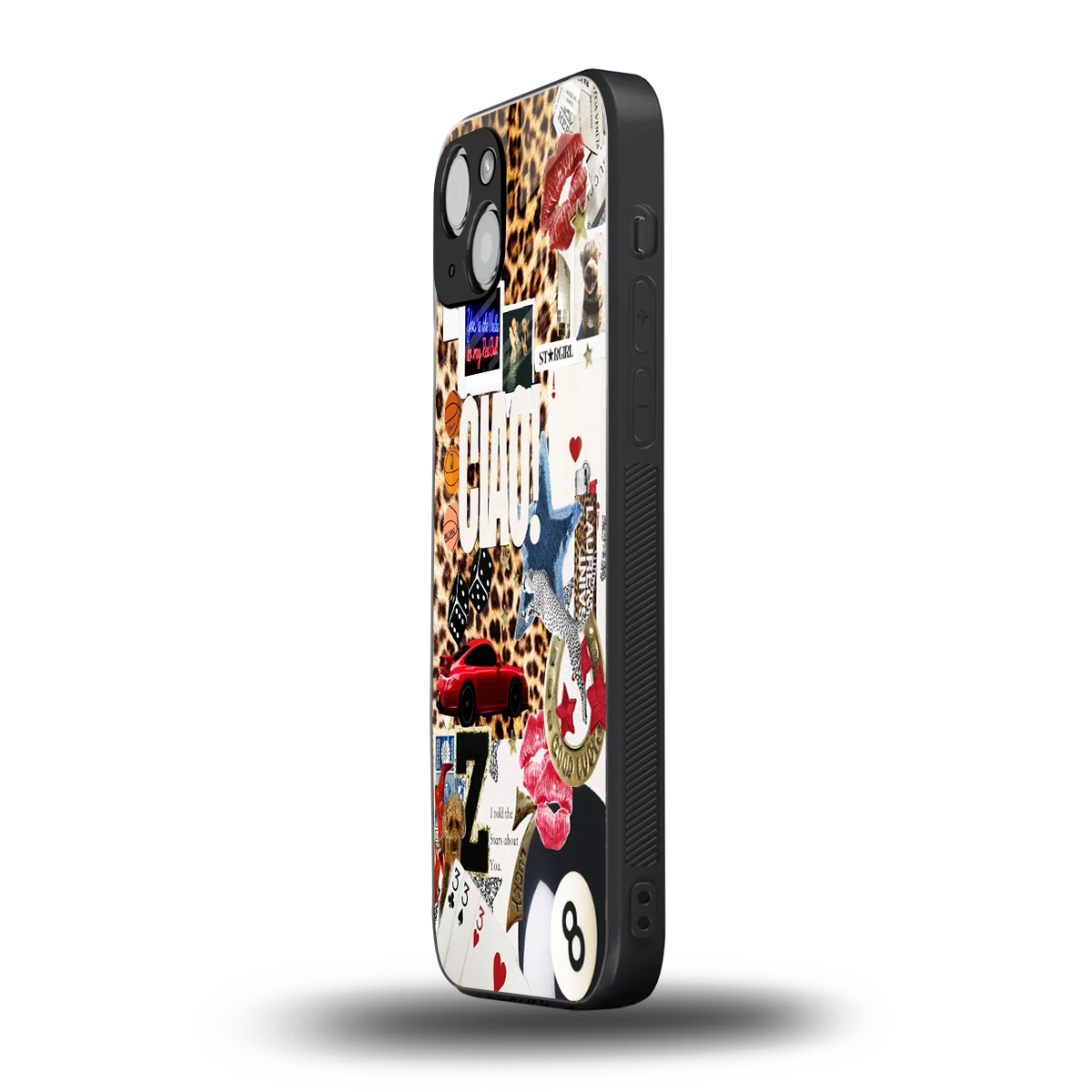 Ciao Luxe iphone 14 mobile cover | shockproof glass phone case