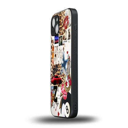 Ciao Luxe iphone 14 mobile cover | shockproof glass phone case