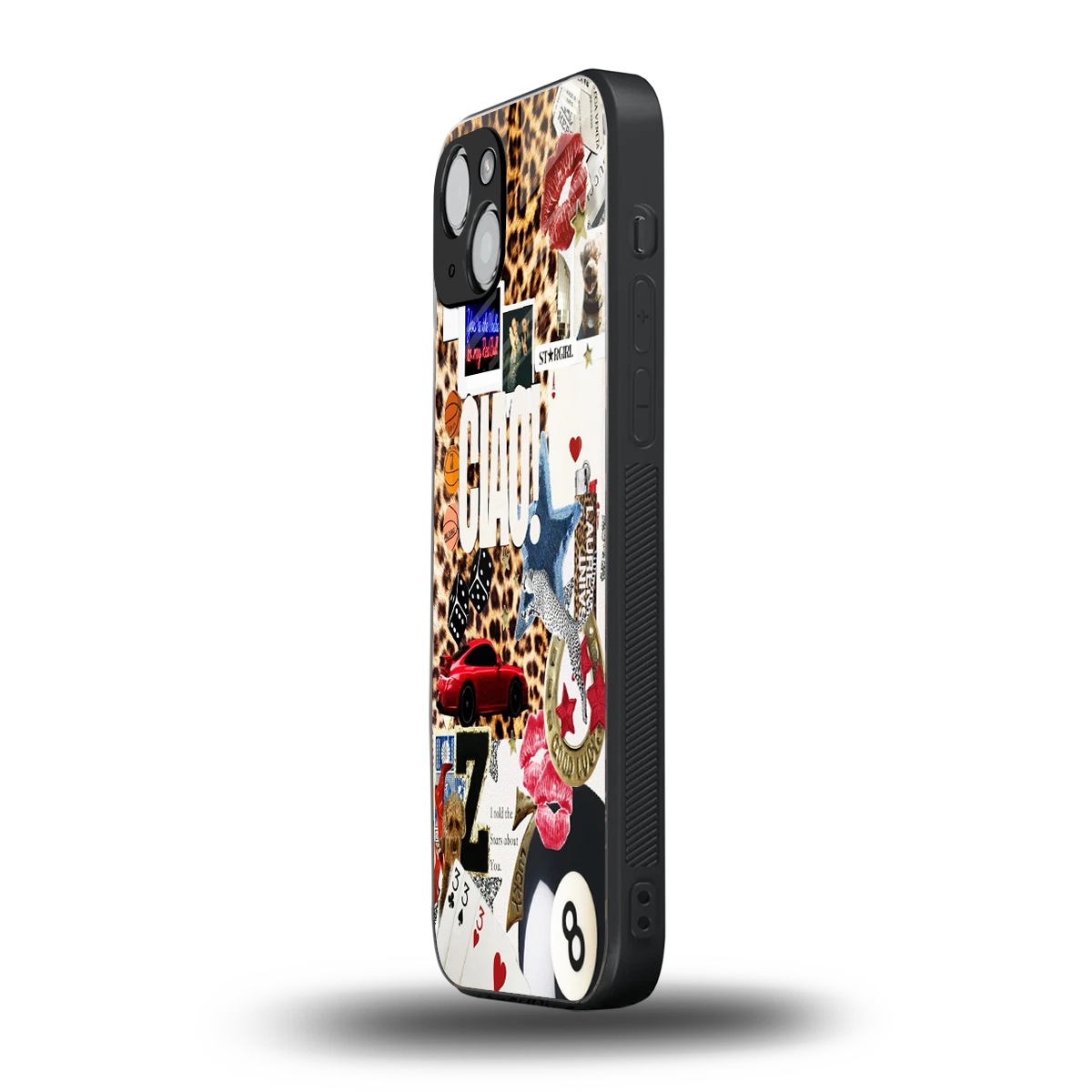 Ciao Luxe iphone 15 mobile cover | shockproof glass phone case