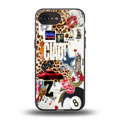 Ciao Luxe back phone cover | glass case for iphone 17e