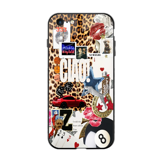 Ciao Luxe back phone cover | glass case for iphone 6