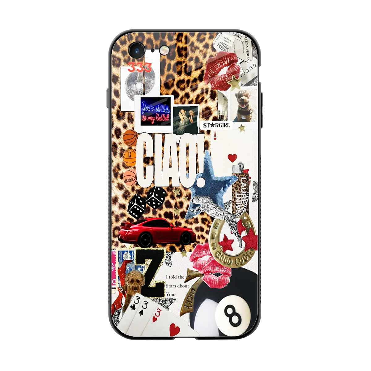 Ciao Luxe back phone cover | glass case for iphone 6s plus