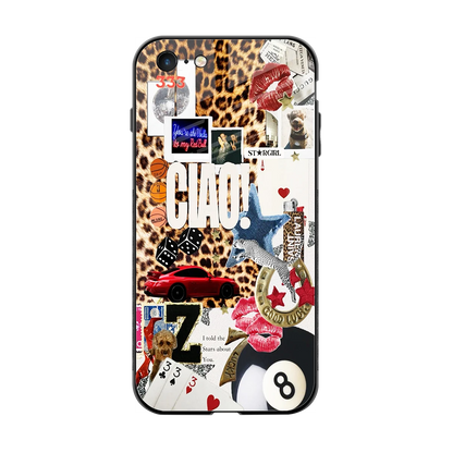 Ciao Luxe back phone cover | glass case for iphone 6s plus