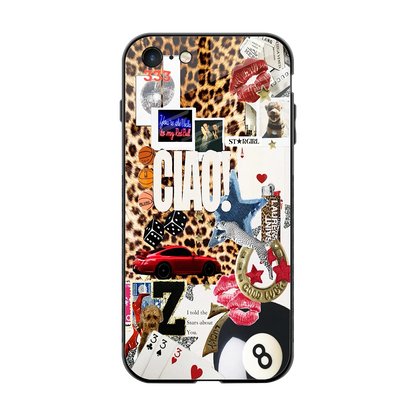Ciao Luxe back phone cover | glass case for iphone 7