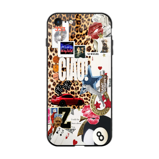 Ciao Luxe back phone cover | glass case for iphone 7