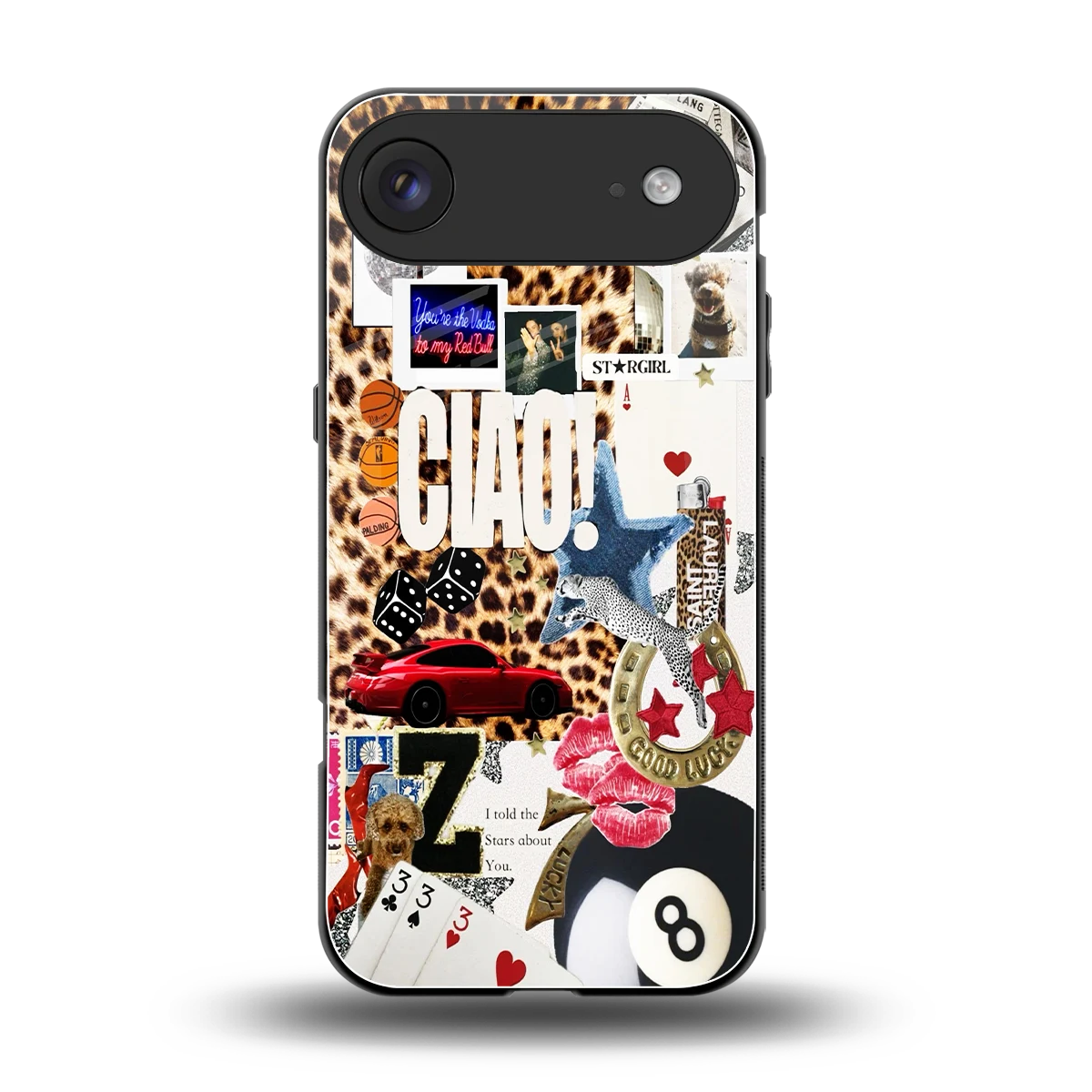 Ciao Luxe back phone cover | glass case for iphone air