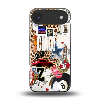 Ciao Luxe back phone cover | glass case for iphone air