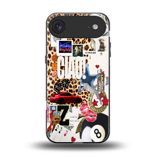 Ciao Luxe back phone cover | glass case for iphone air